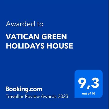 Vatican Green Holidays House روما المظهر الخارجي الصورة