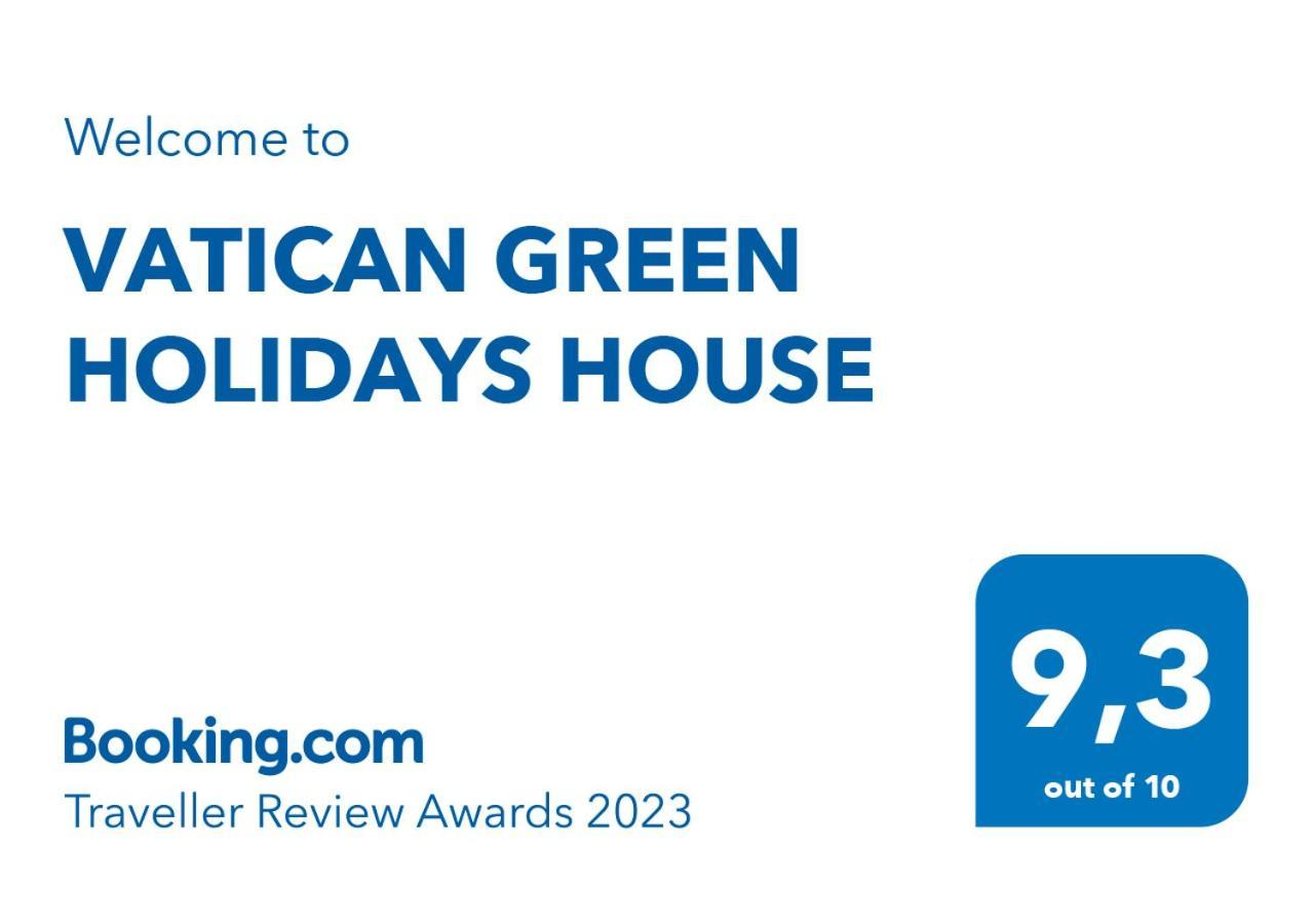 Vatican Green Holidays House روما المظهر الخارجي الصورة